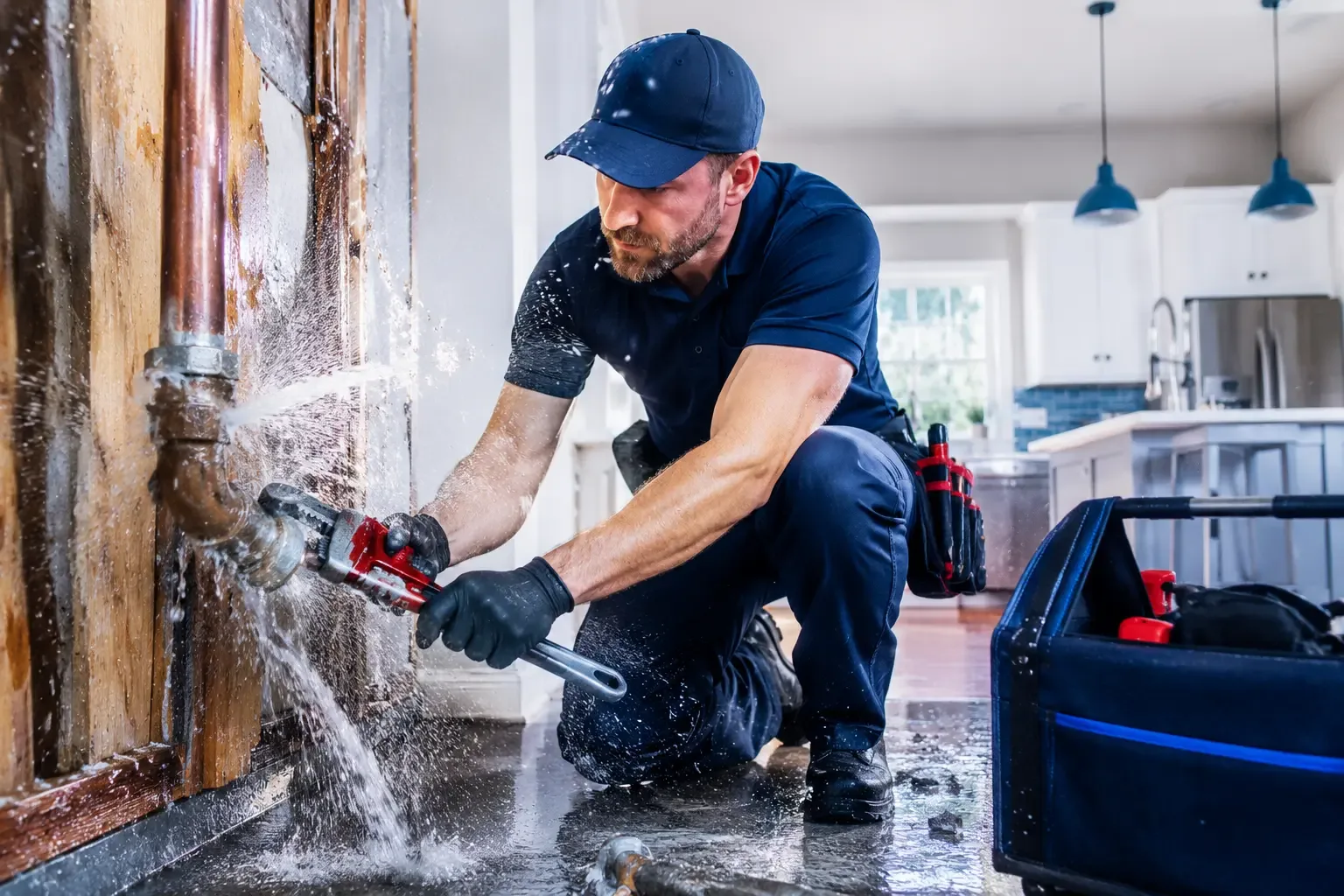 Local emergency pipe repair professionals in Liberty, TN