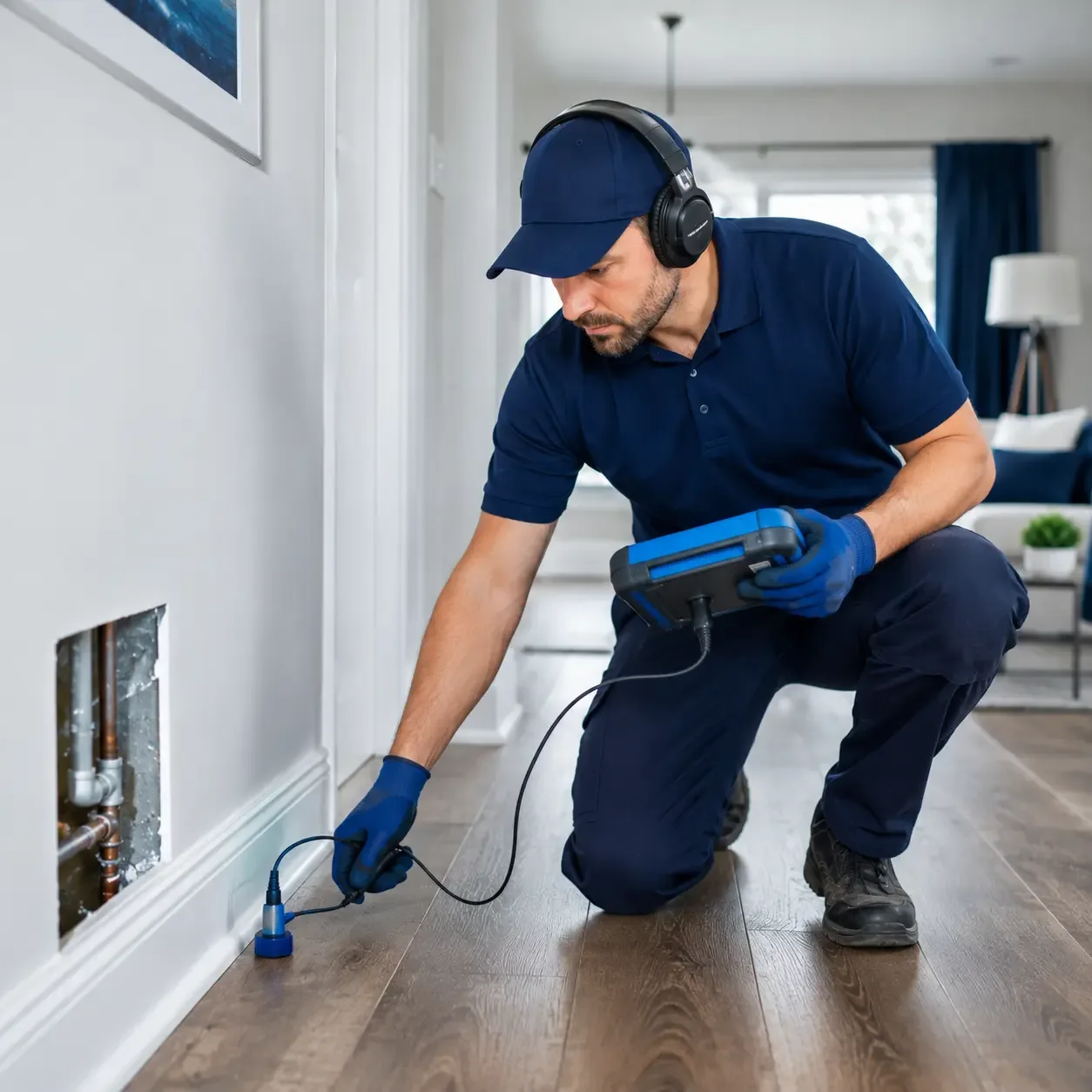 Emergency plumbing professionals serving Liberty, TN